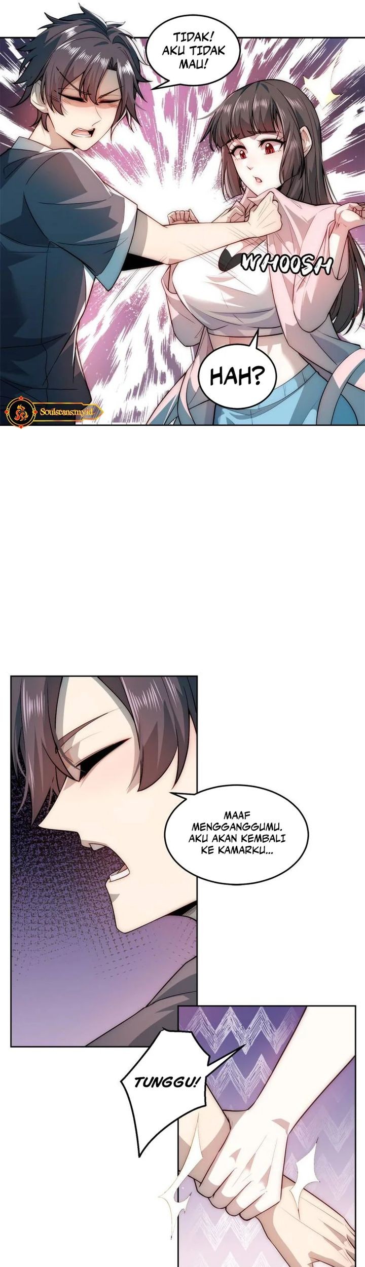 I Defeat Countless Tycoons With My Title System Chapter 5 Gambar 7