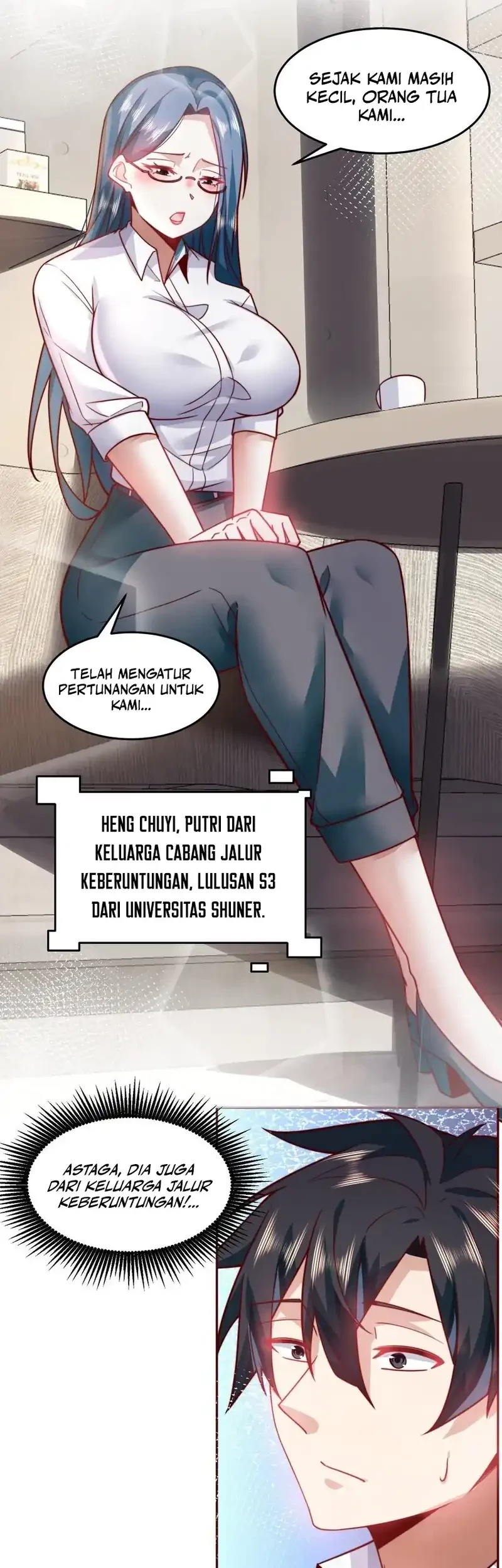 I Defeat Countless Tycoons With My Title System Chapter 68 Gambar 4