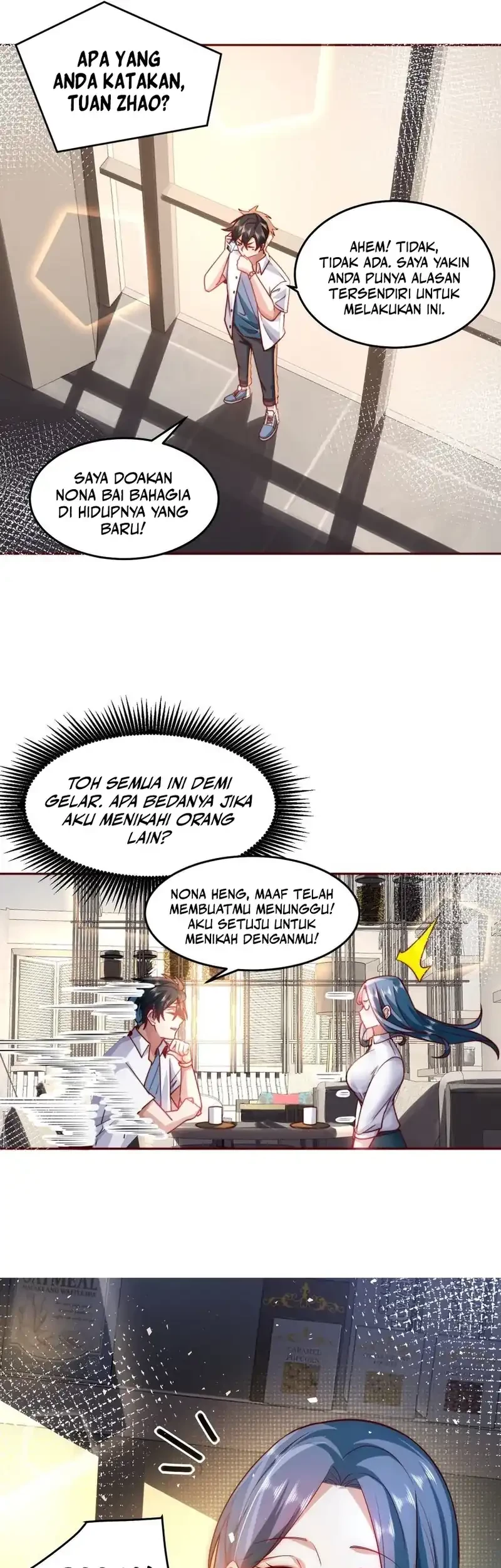 I Defeat Countless Tycoons With My Title System Chapter 68 Gambar 12