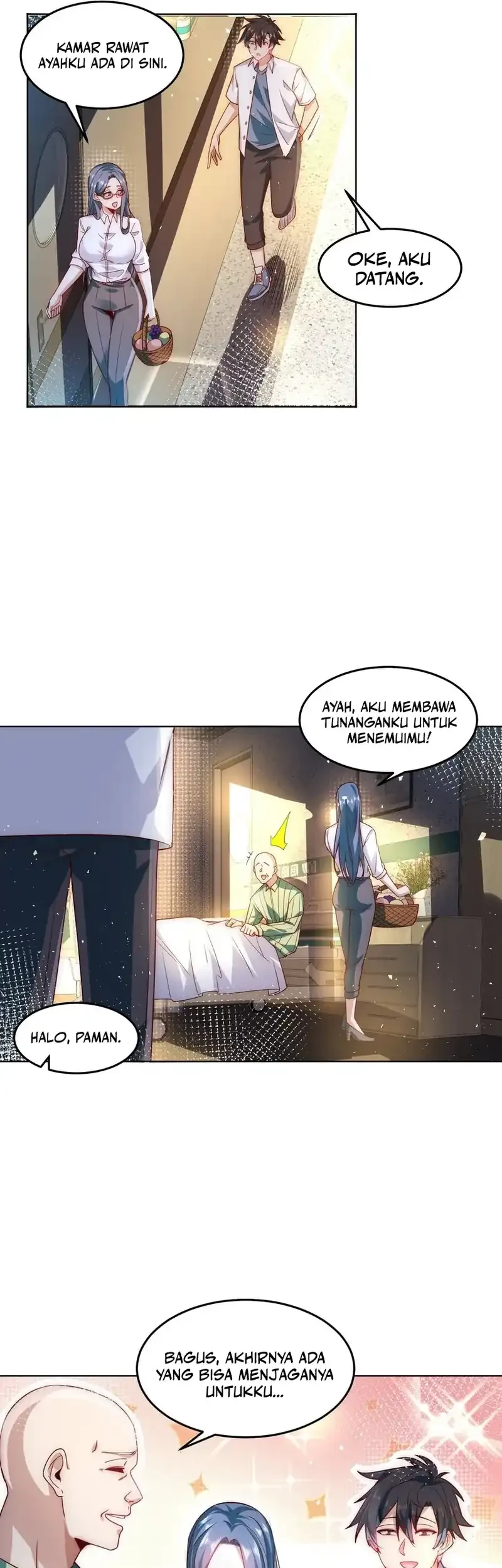 I Defeat Countless Tycoons With My Title System Chapter 68 Gambar 14