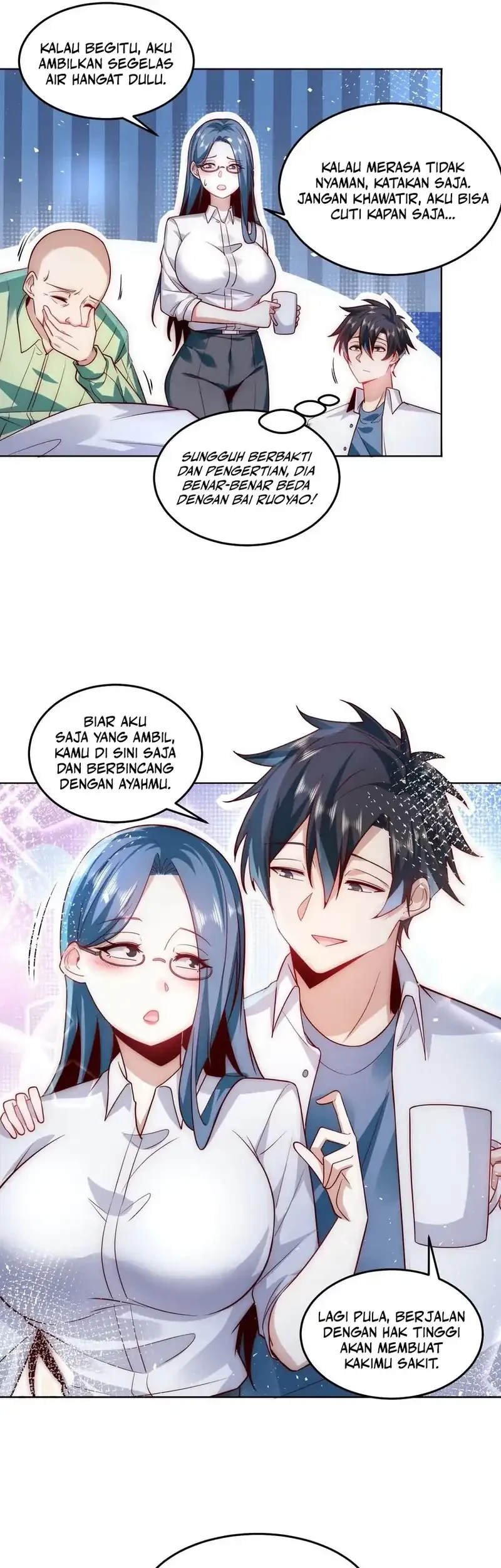 I Defeat Countless Tycoons With My Title System Chapter 68 Gambar 16