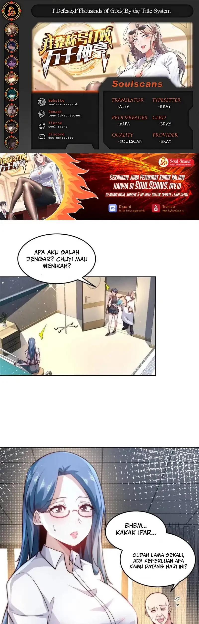 Baca Komik I Defeat Countless Tycoons With My Title System Chapter 69 Gambar 1