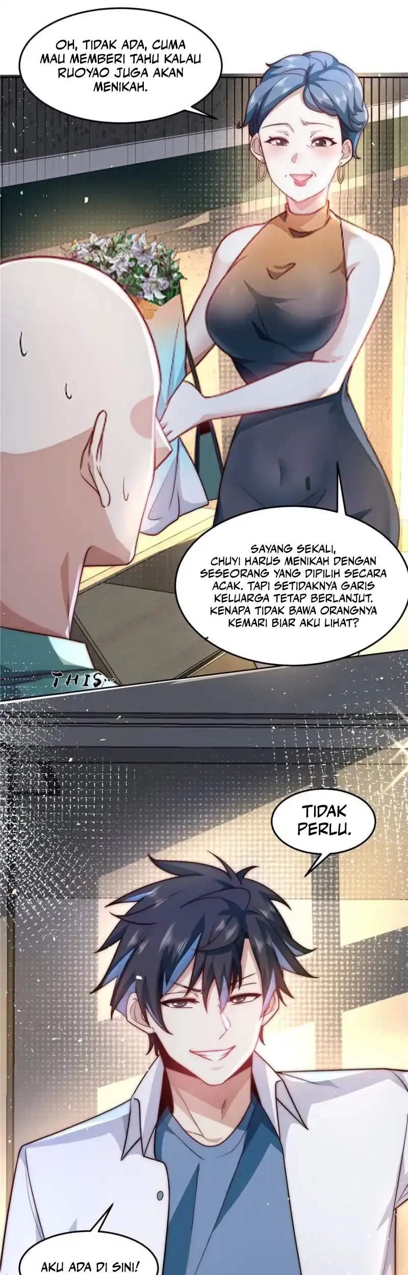 I Defeat Countless Tycoons With My Title System Chapter 69 Gambar 3