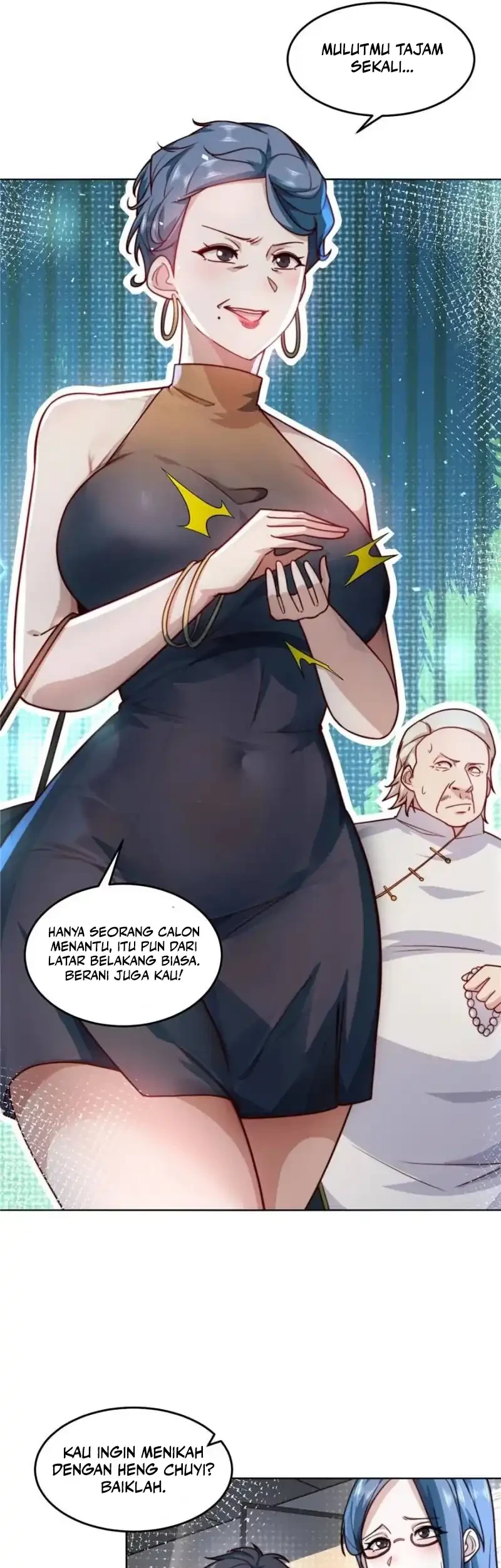 I Defeat Countless Tycoons With My Title System Chapter 69 Gambar 8