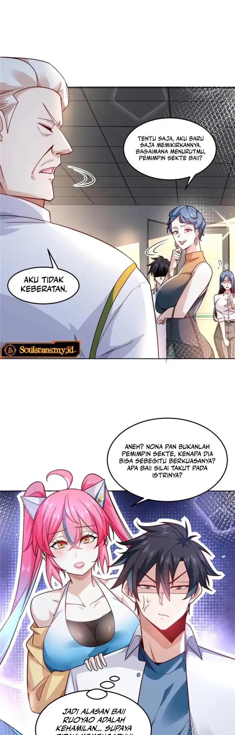 I Defeat Countless Tycoons With My Title System Chapter 69 Gambar 12