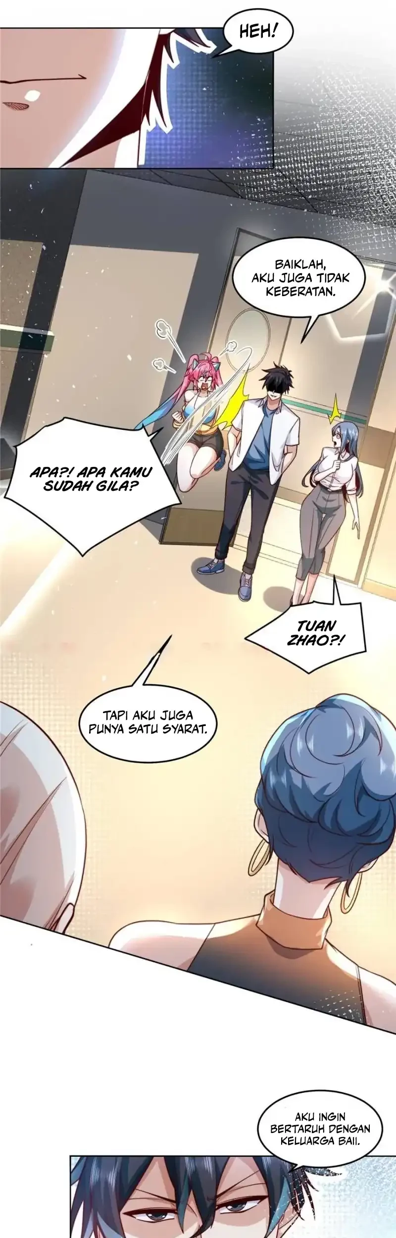 I Defeat Countless Tycoons With My Title System Chapter 69 Gambar 14