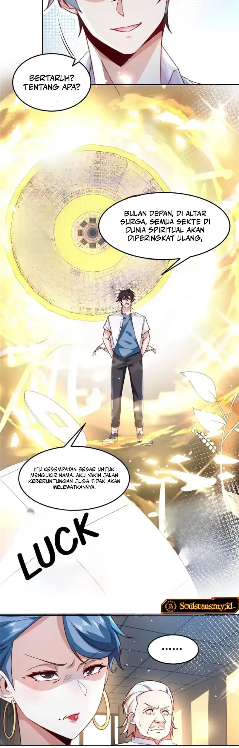 I Defeat Countless Tycoons With My Title System Chapter 69 Gambar 15