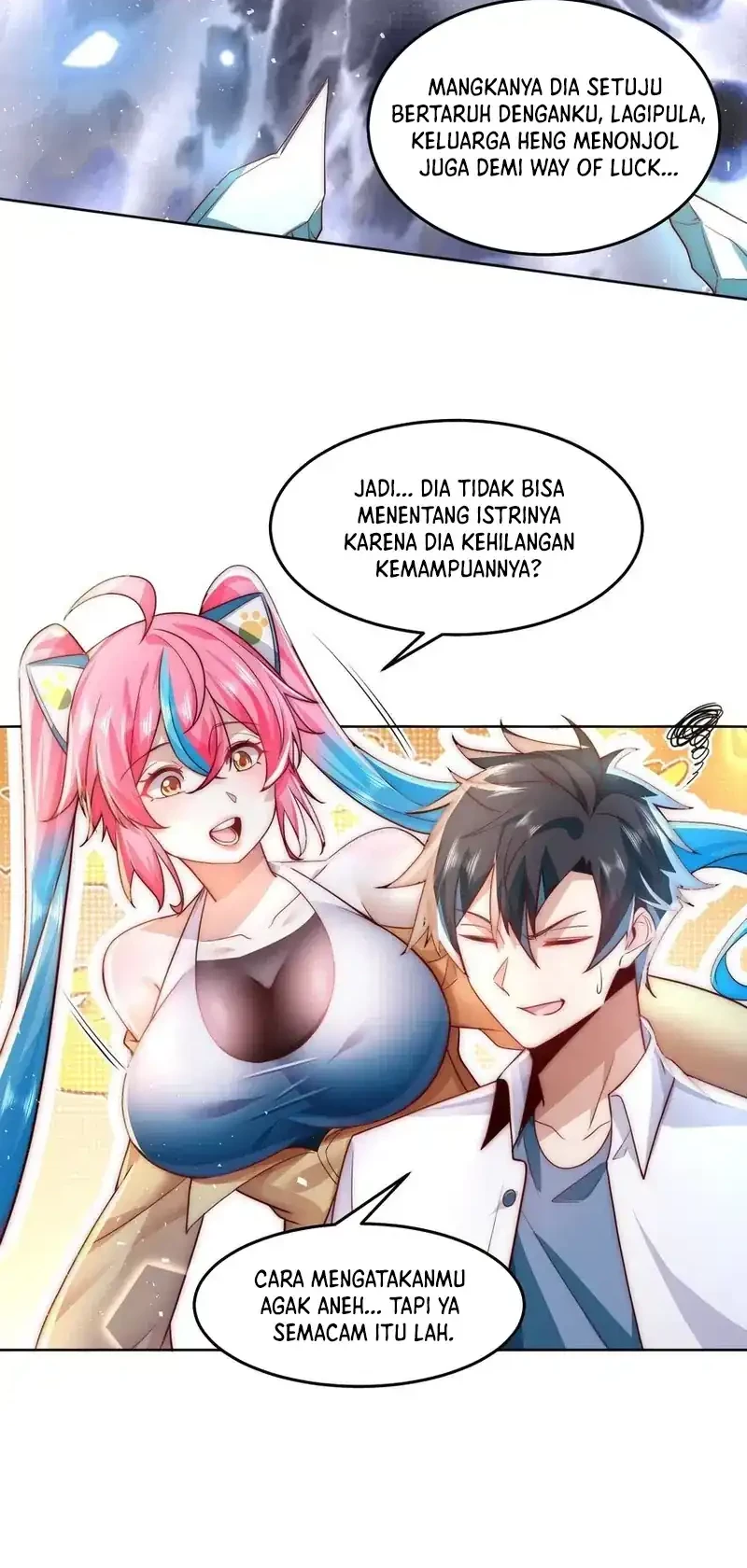 I Defeat Countless Tycoons With My Title System Chapter 70 Gambar 18