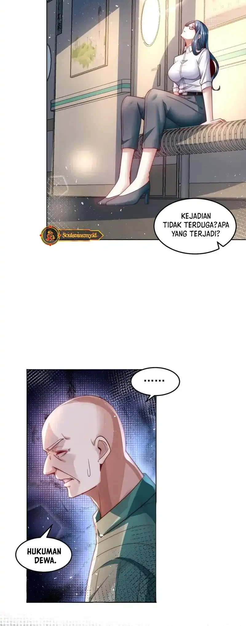 I Defeat Countless Tycoons With My Title System Chapter 70 Gambar 10