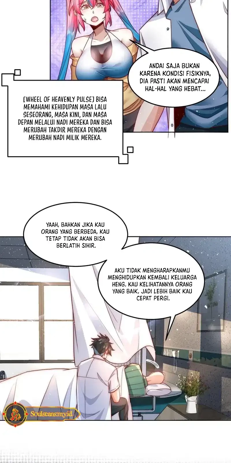 I Defeat Countless Tycoons With My Title System Chapter 70 Gambar 14