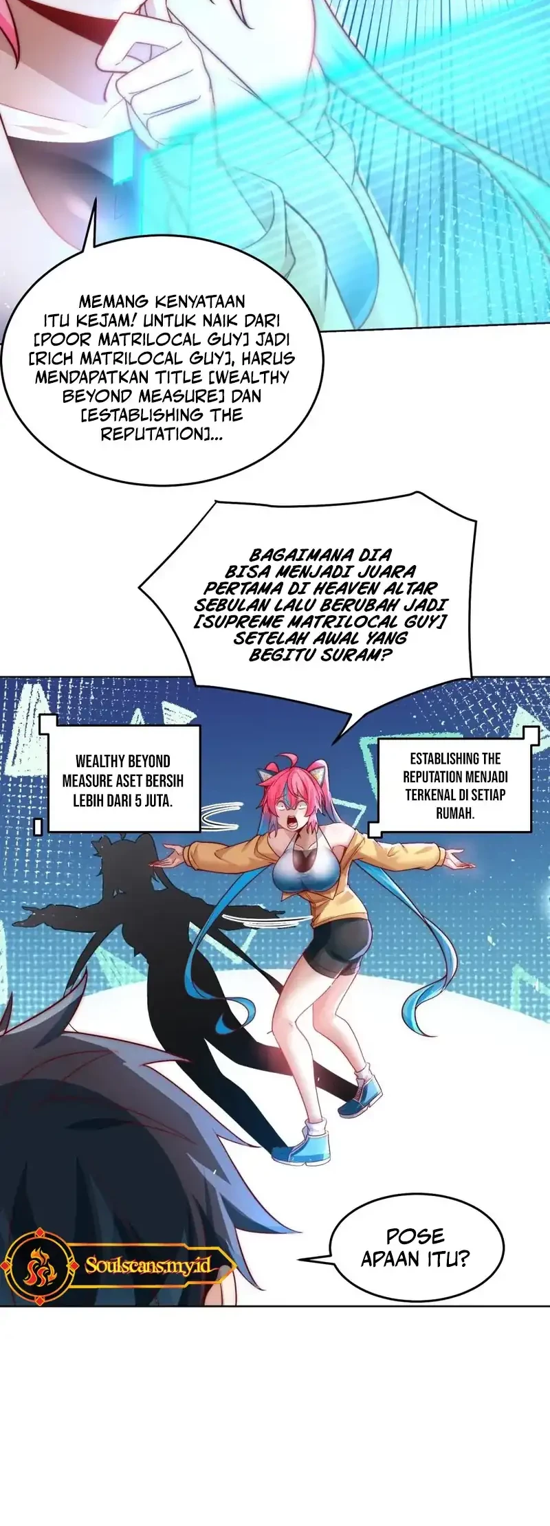 I Defeat Countless Tycoons With My Title System Chapter 71 Gambar 7