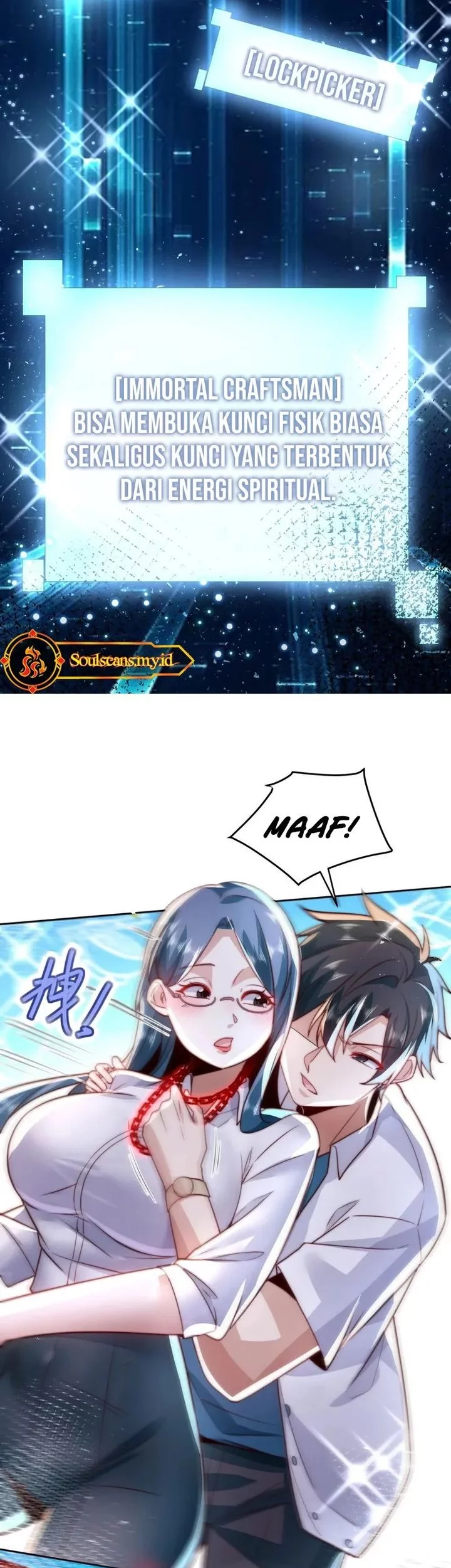 I Defeat Countless Tycoons With My Title System Chapter 72 Gambar 19