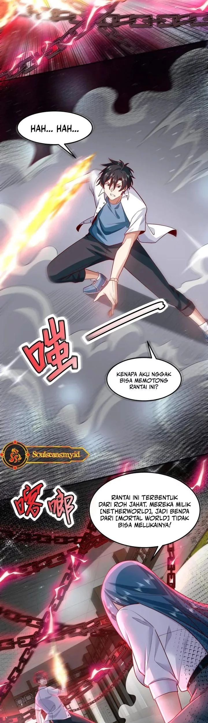 I Defeat Countless Tycoons With My Title System Chapter 72 Gambar 3