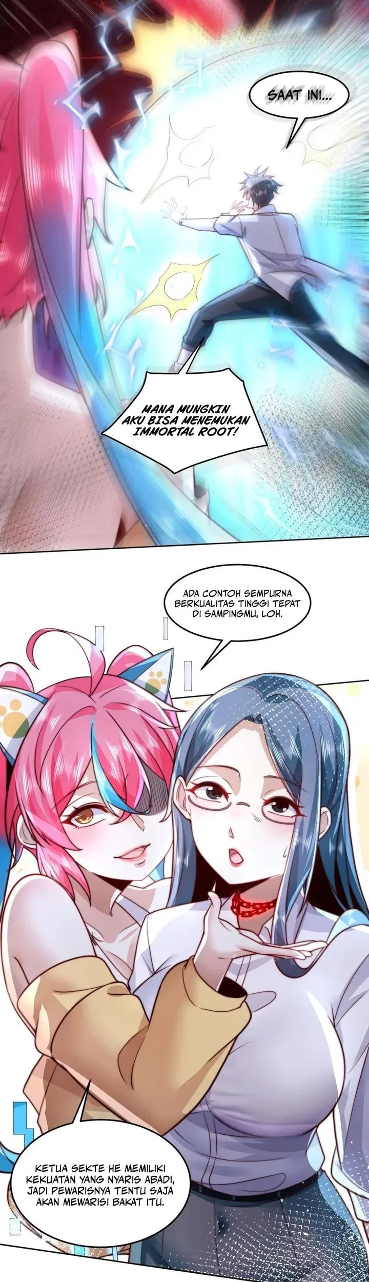 I Defeat Countless Tycoons With My Title System Chapter 72 Gambar 15