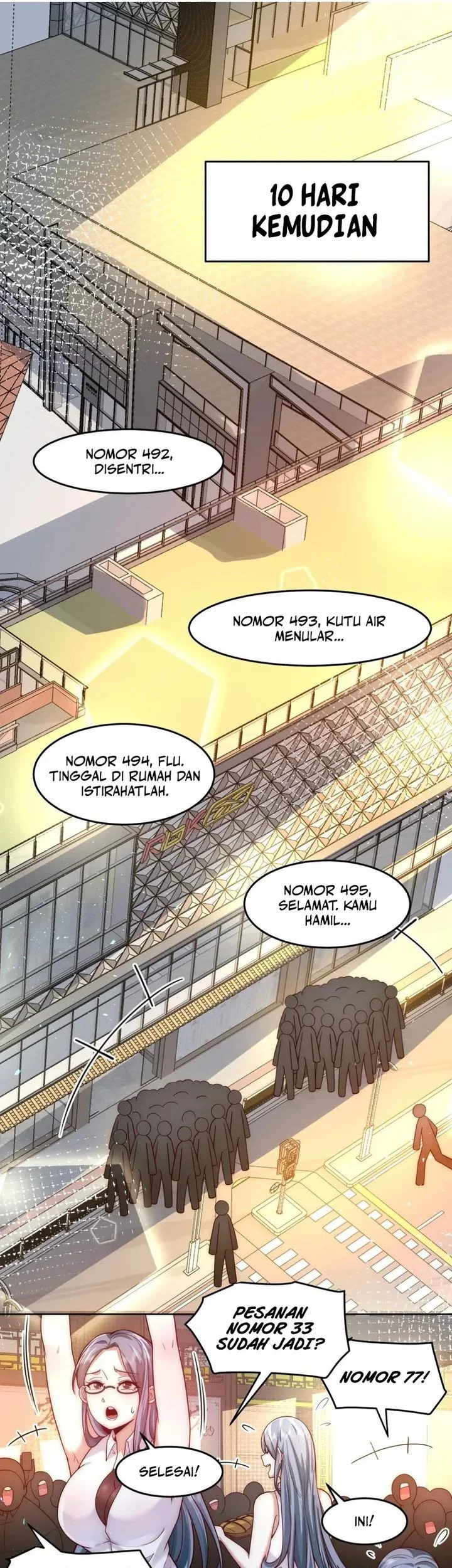 I Defeat Countless Tycoons With My Title System Chapter 73 Gambar 3