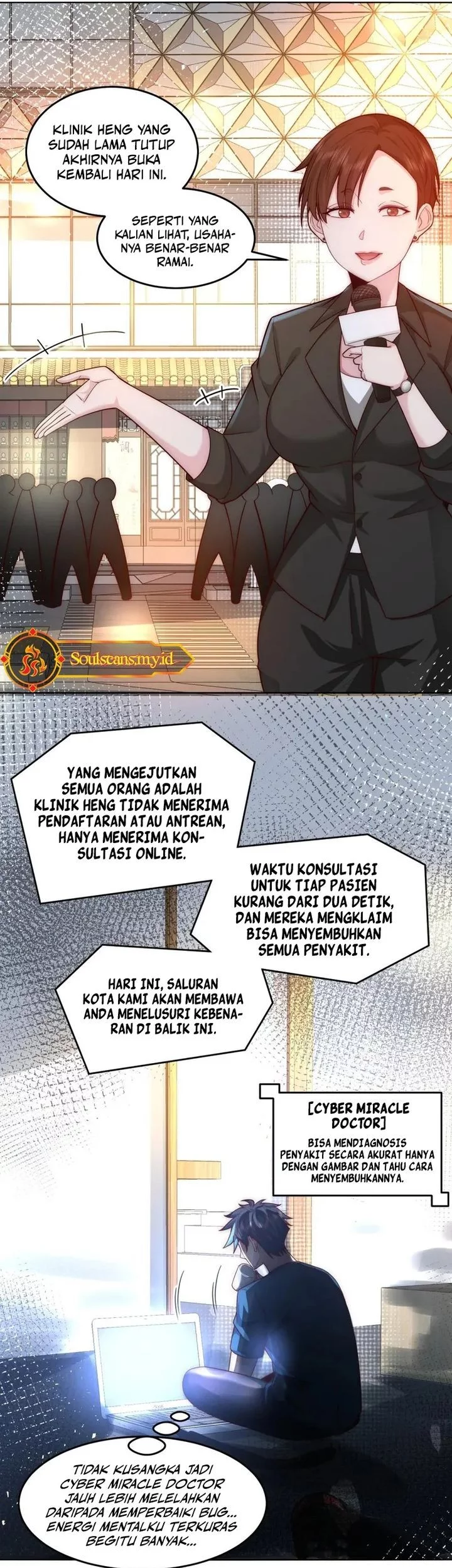 I Defeat Countless Tycoons With My Title System Chapter 73 Gambar 5