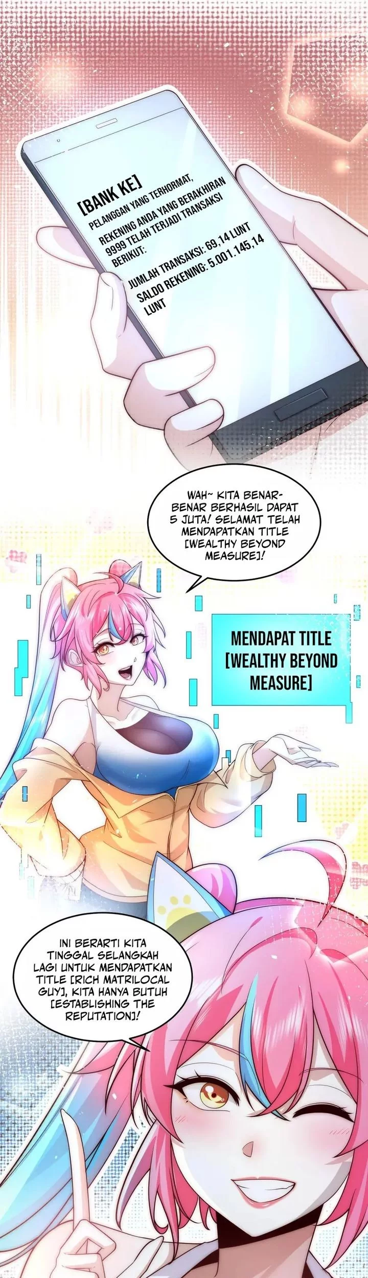 I Defeat Countless Tycoons With My Title System Chapter 73 Gambar 7