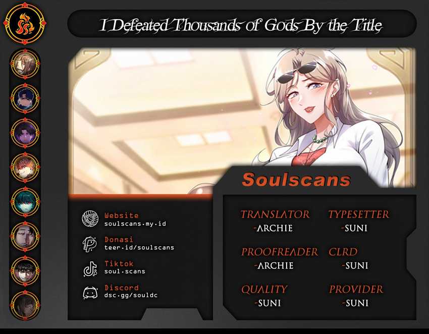 Baca Komik I Defeat Countless Tycoons With My Title System Chapter 9 Gambar 1
