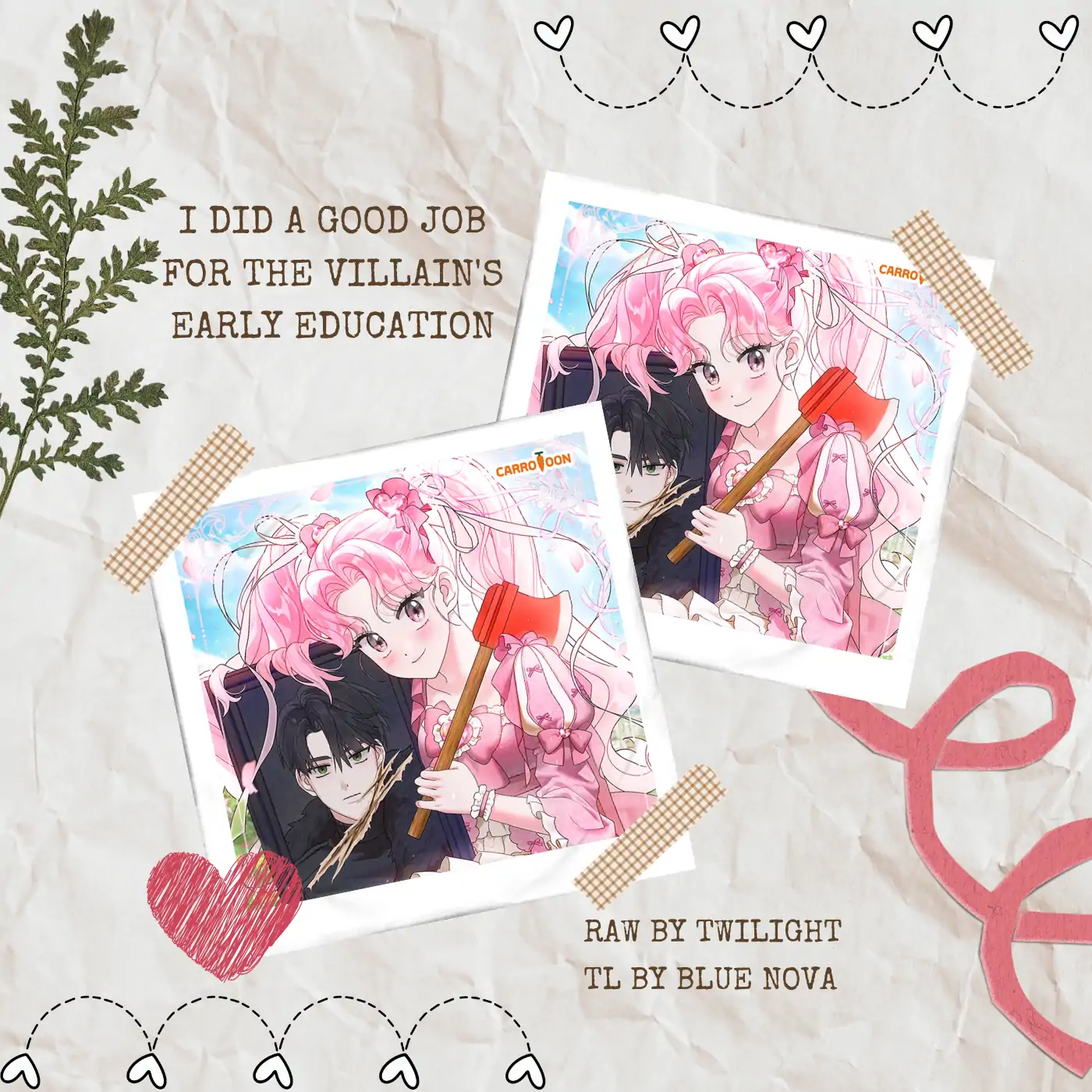 Baca Komik I Did a Good Job For The Villain’s Early Education Chapter 5 Gambar 1