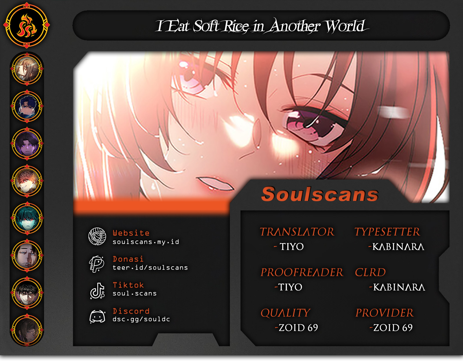 Baca Komik I Eat Soft Rice in Another World Chapter 158 Gambar 1