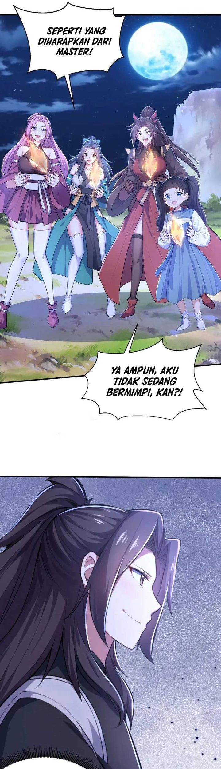 I Get Stronger By Doing Nothing Chapter 53 Gambar 26