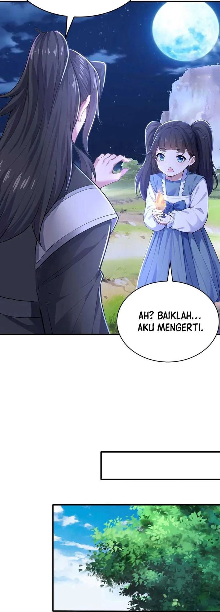 I Get Stronger By Doing Nothing Chapter 53 Gambar 28
