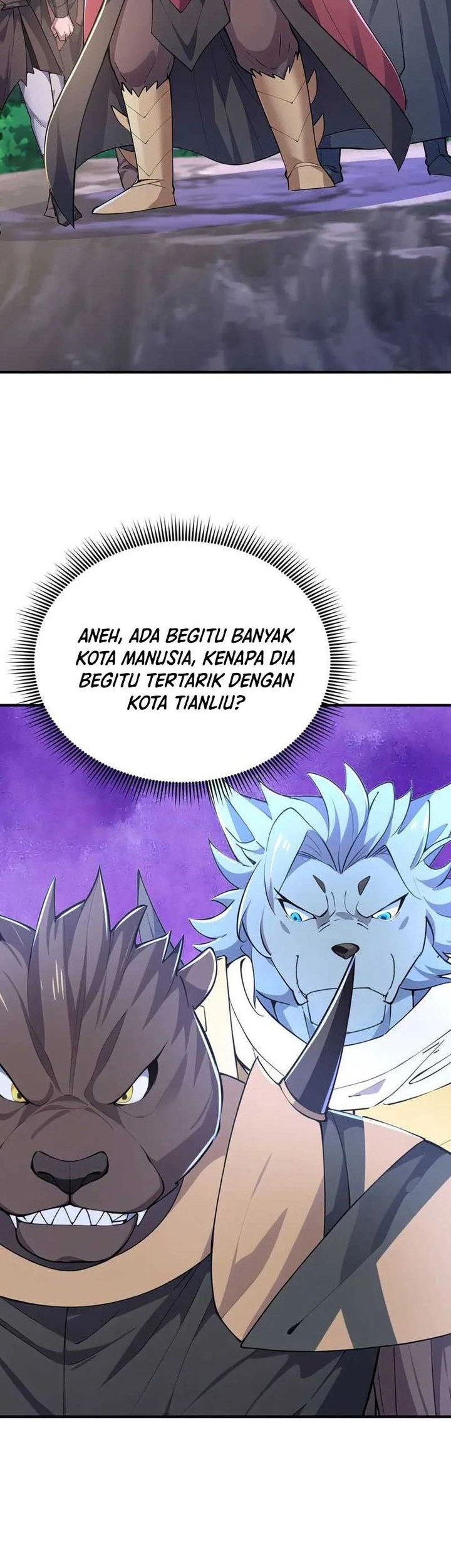 I Get Stronger By Doing Nothing Chapter 53 Gambar 30