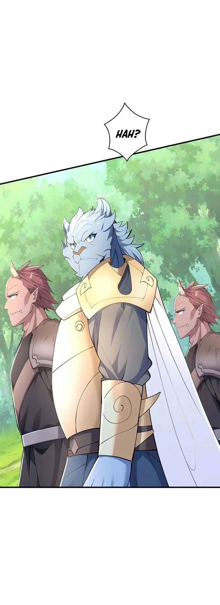 I Get Stronger By Doing Nothing Chapter 53 Gambar 31