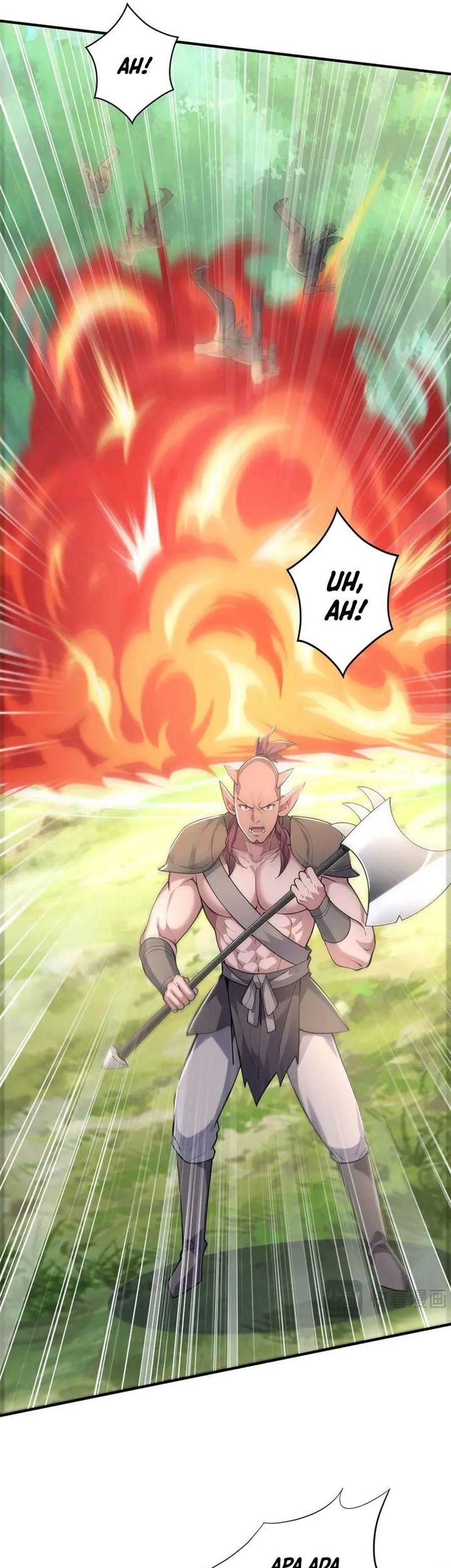 I Get Stronger By Doing Nothing Chapter 53 Gambar 32