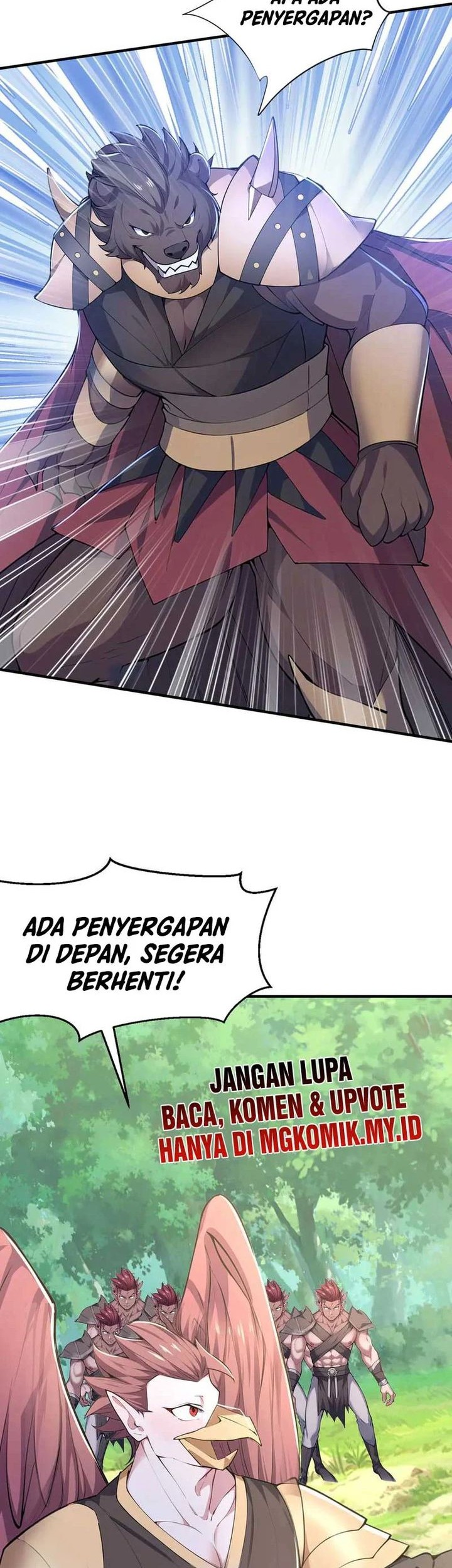 I Get Stronger By Doing Nothing Chapter 53 Gambar 33