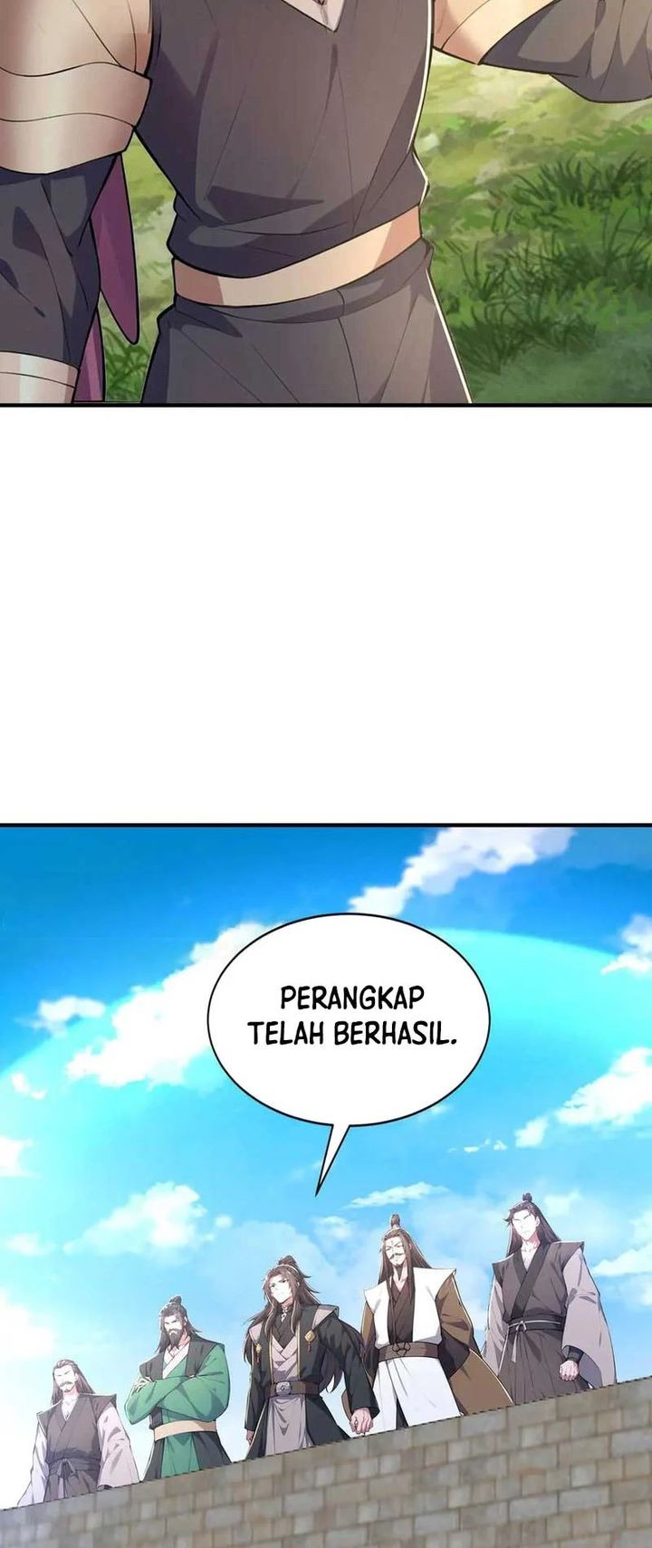 I Get Stronger By Doing Nothing Chapter 53 Gambar 34