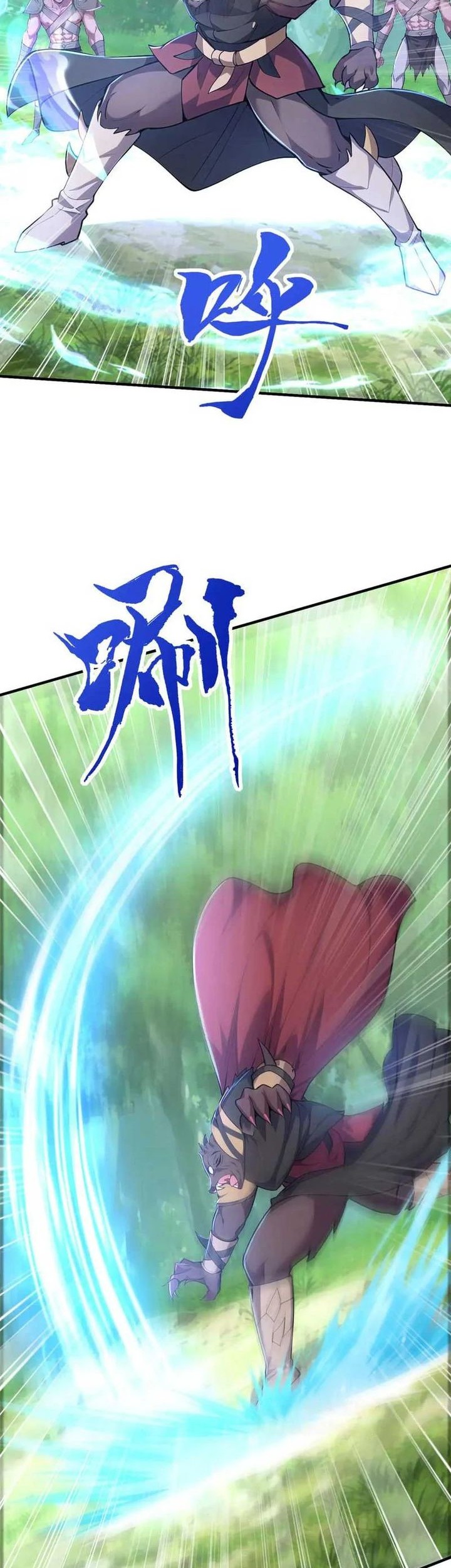 I Get Stronger By Doing Nothing Chapter 53 Gambar 36