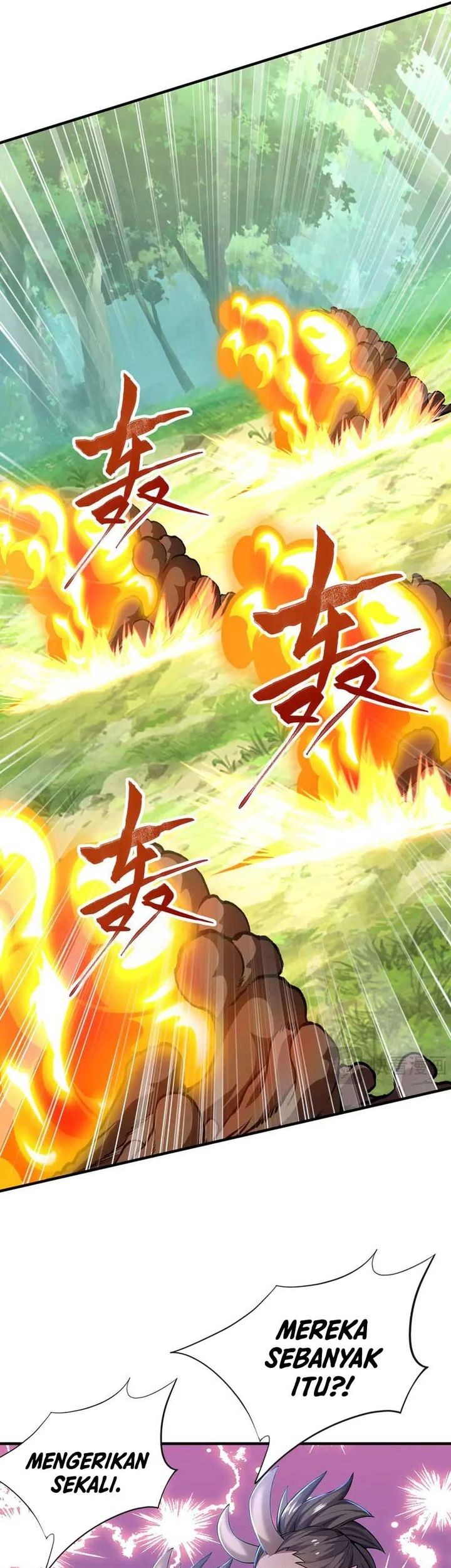 I Get Stronger By Doing Nothing Chapter 53 Gambar 38