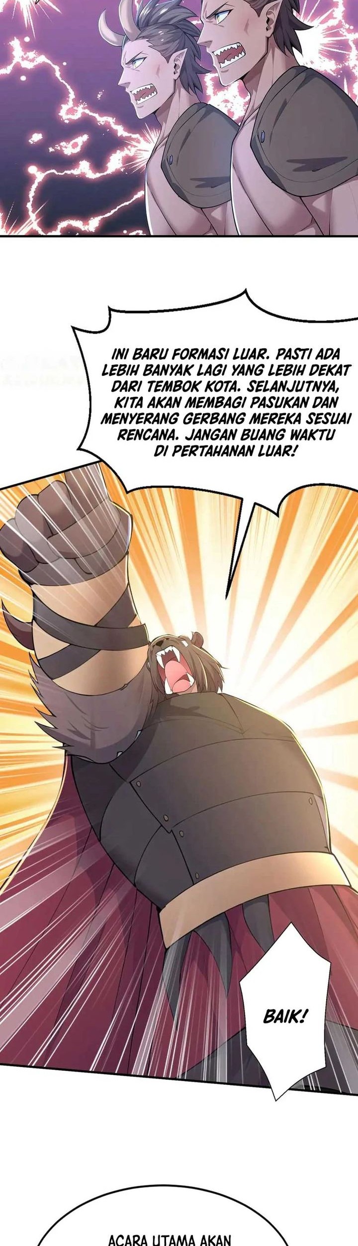 I Get Stronger By Doing Nothing Chapter 53 Gambar 39
