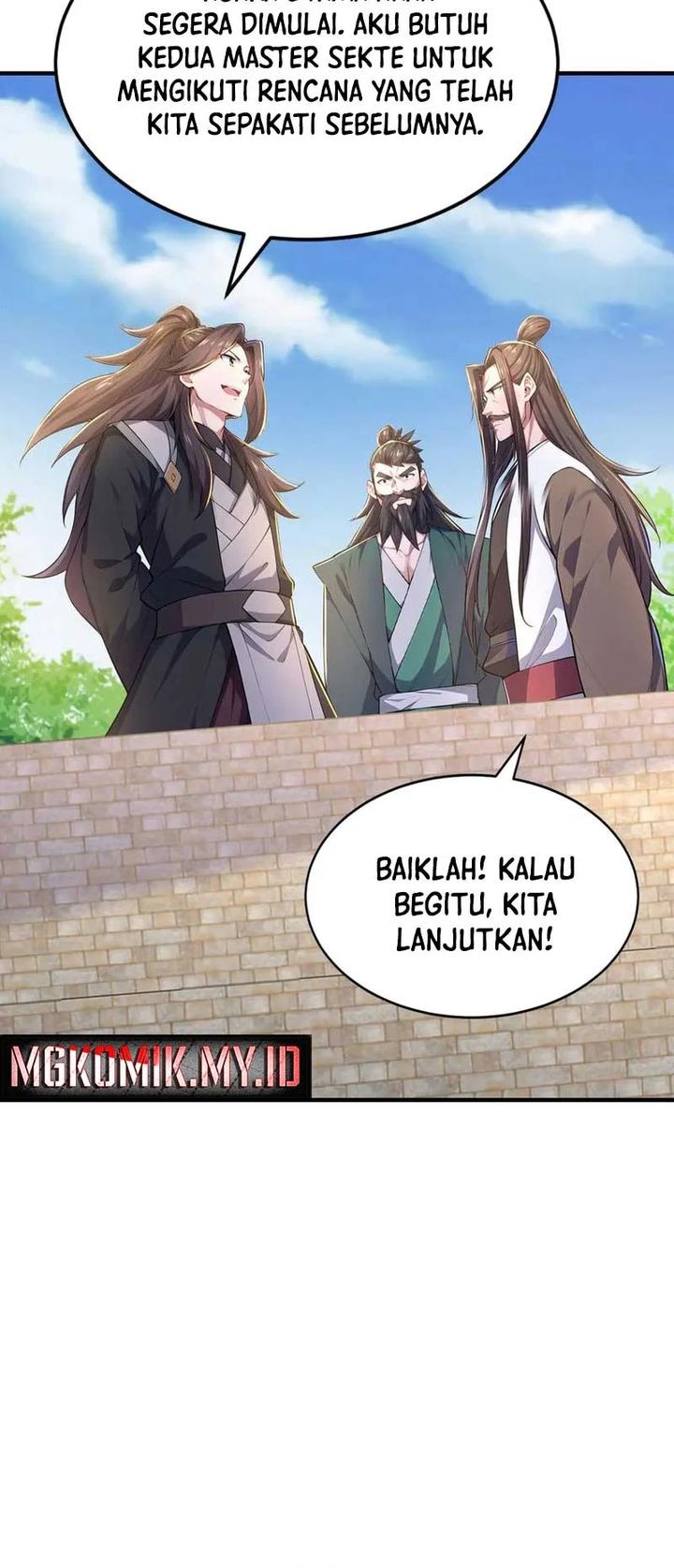 I Get Stronger By Doing Nothing Chapter 53 Gambar 40