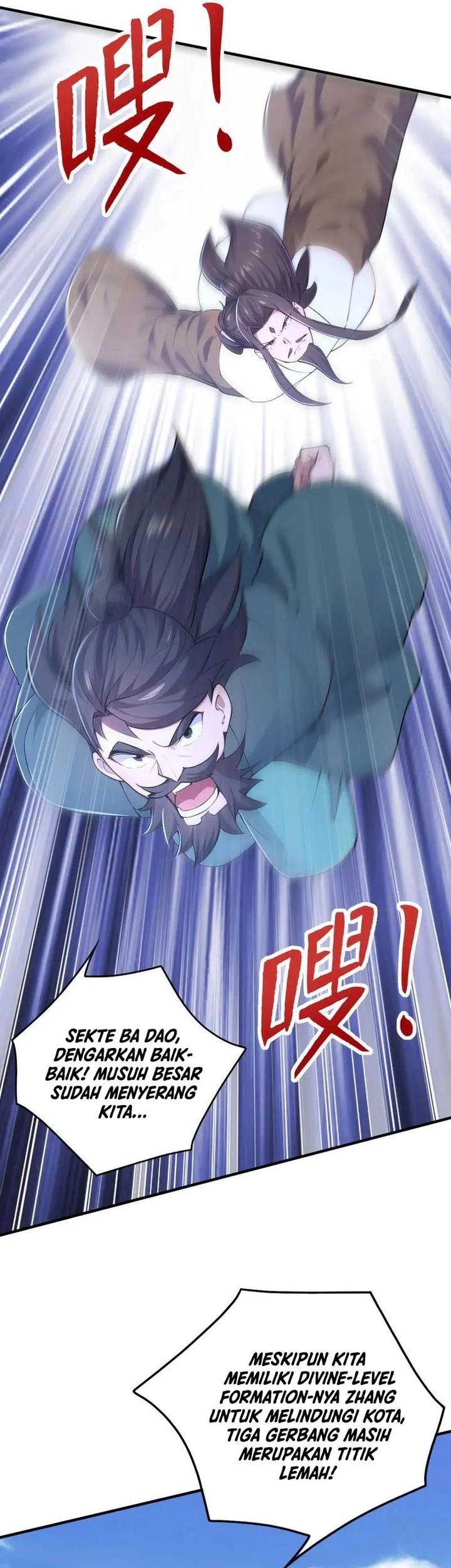 I Get Stronger By Doing Nothing Chapter 53 Gambar 41