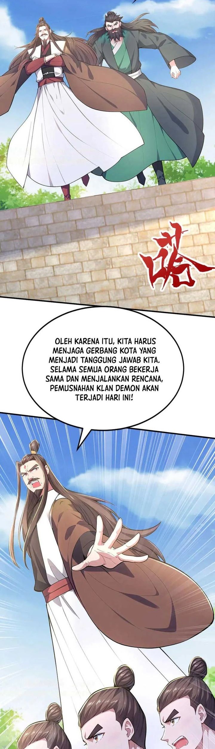 I Get Stronger By Doing Nothing Chapter 53 Gambar 42