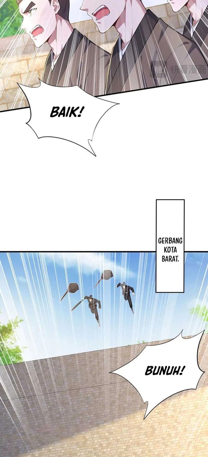 I Get Stronger By Doing Nothing Chapter 53 Gambar 43