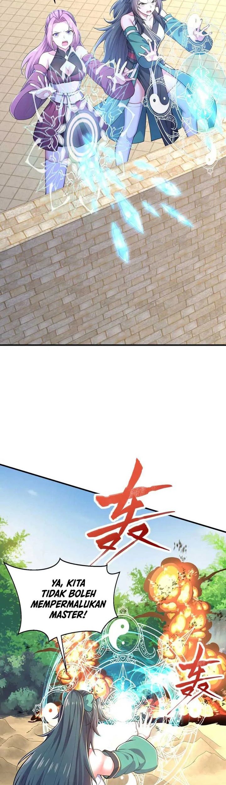 I Get Stronger By Doing Nothing Chapter 53 Gambar 45