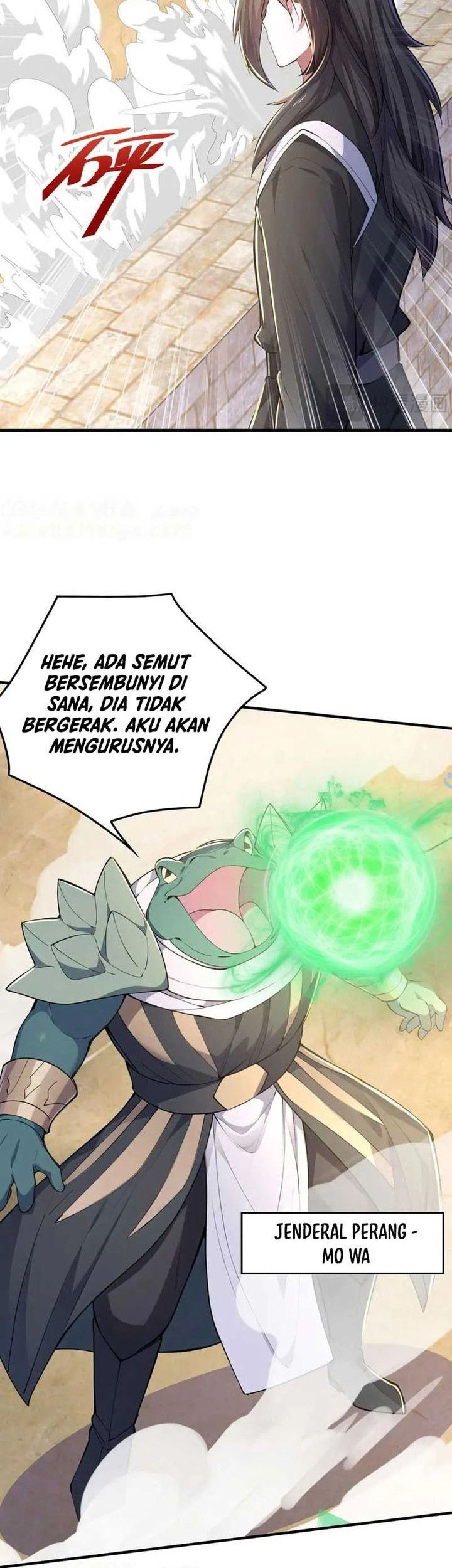 I Get Stronger By Doing Nothing Chapter 53 Gambar 48