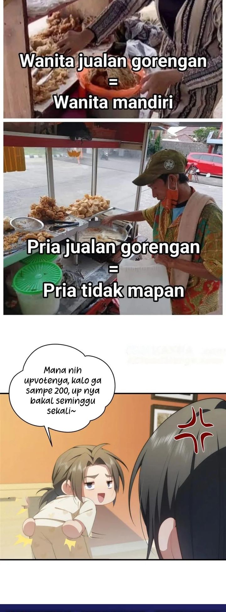 I Get Stronger By Doing Nothing Chapter 53 Gambar 52