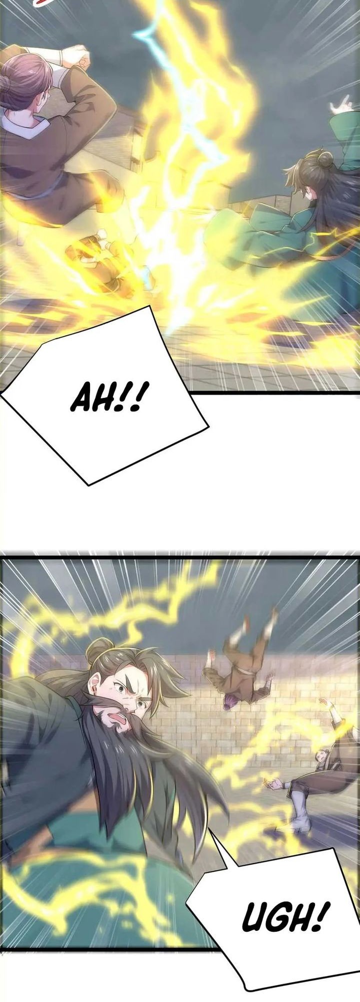 I Get Stronger By Doing Nothing Chapter 53 Gambar 3