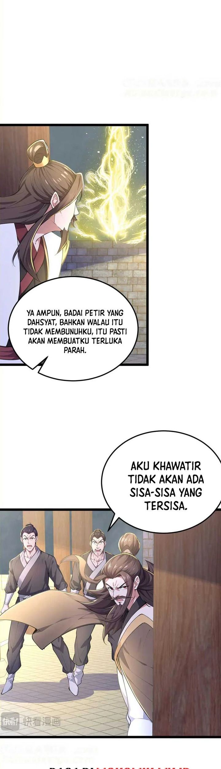 I Get Stronger By Doing Nothing Chapter 53 Gambar 4