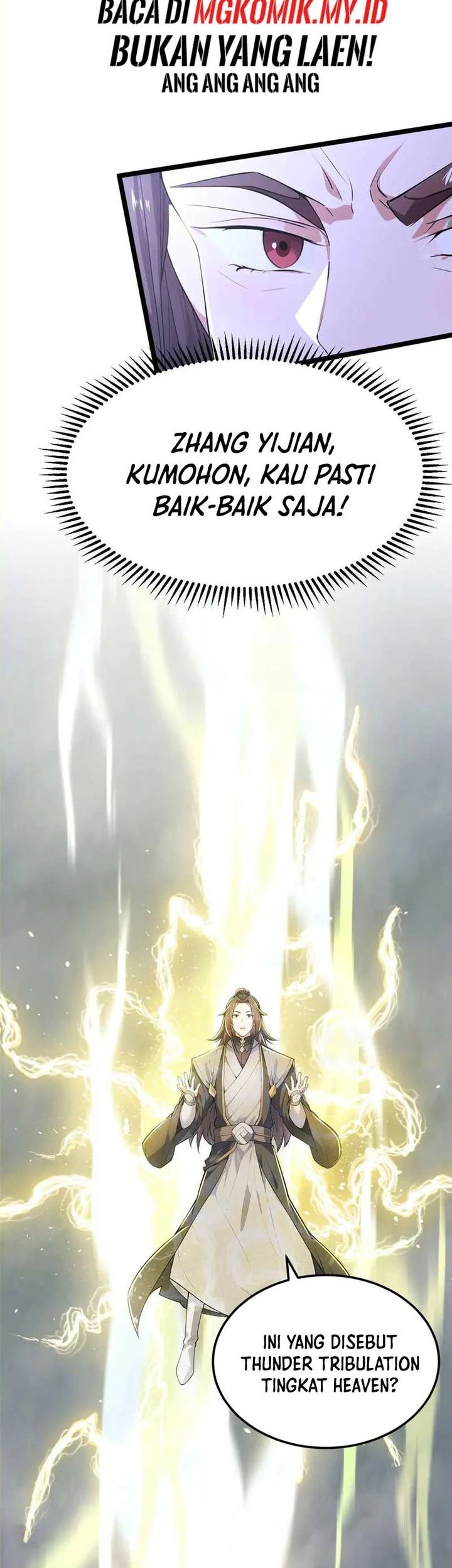 I Get Stronger By Doing Nothing Chapter 53 Gambar 5