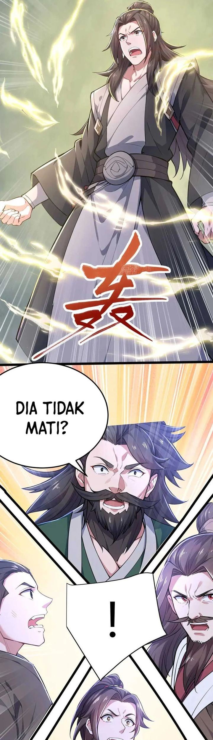 I Get Stronger By Doing Nothing Chapter 53 Gambar 7
