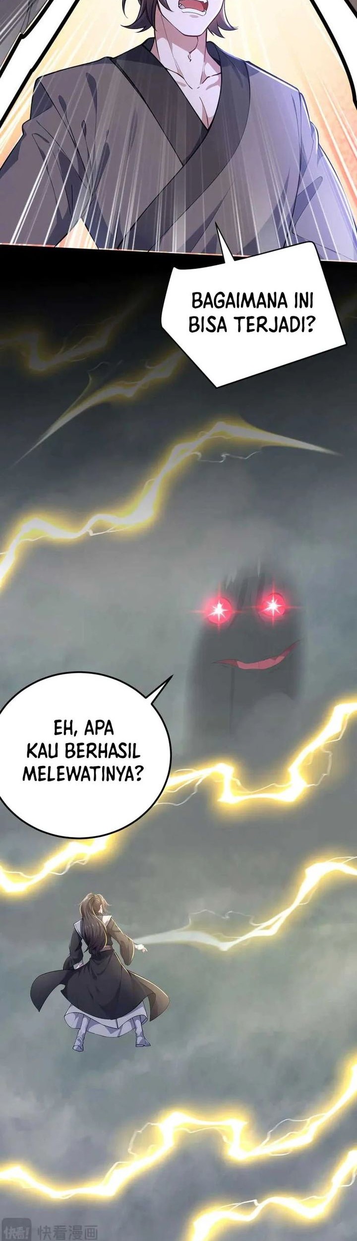I Get Stronger By Doing Nothing Chapter 53 Gambar 8