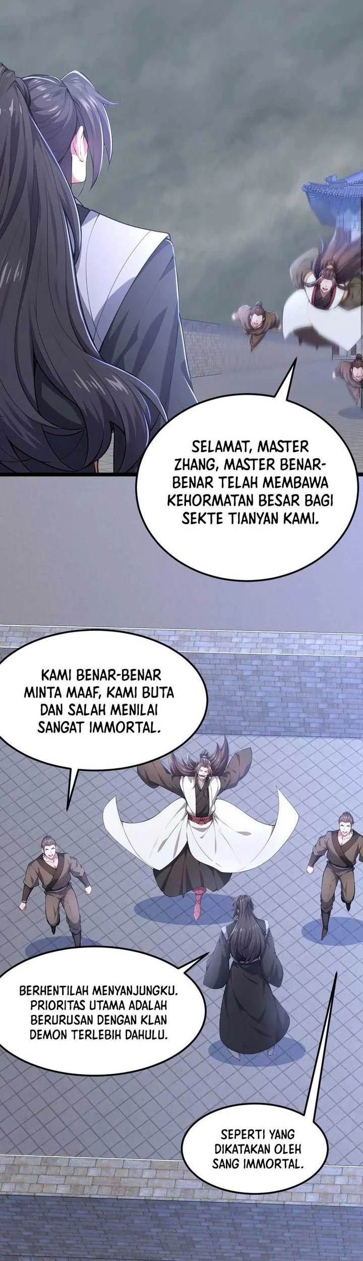I Get Stronger By Doing Nothing Chapter 53 Gambar 11