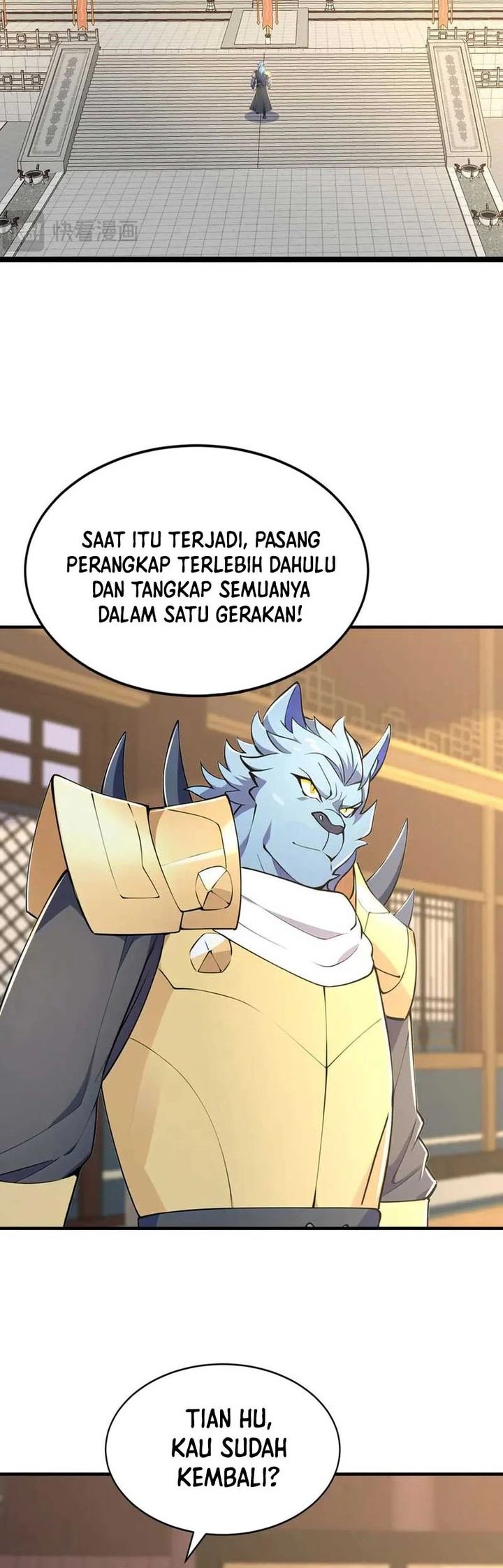 I Get Stronger By Doing Nothing Chapter 53 Gambar 14