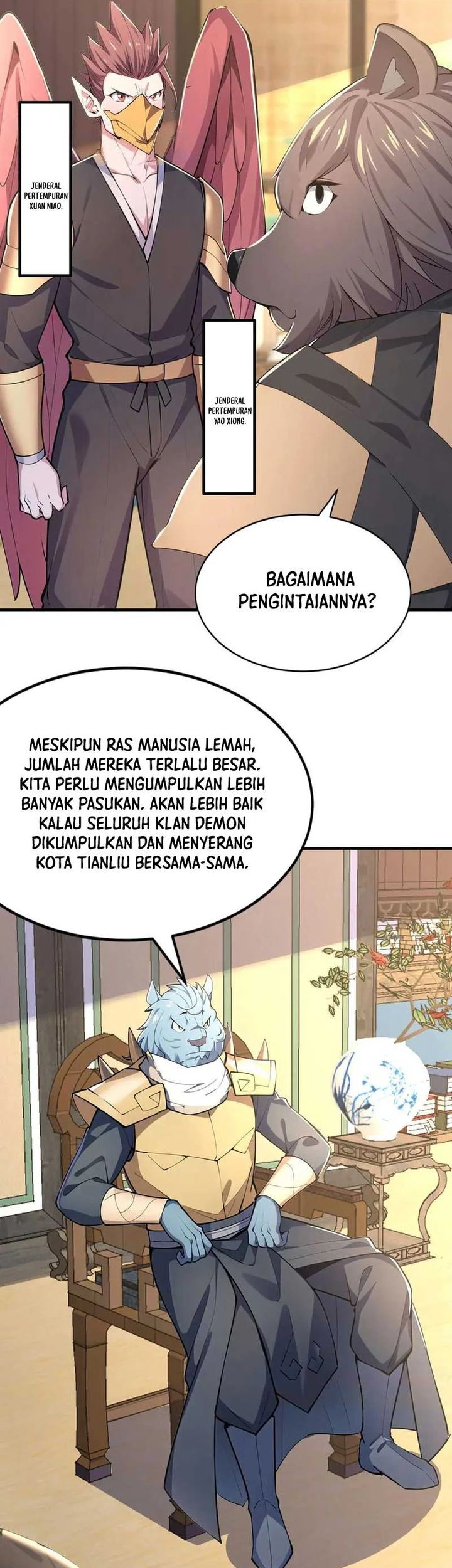 I Get Stronger By Doing Nothing Chapter 53 Gambar 15