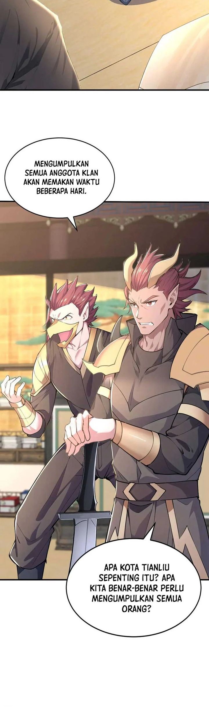 I Get Stronger By Doing Nothing Chapter 53 Gambar 16